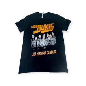 Canvas Los Bukis Una Historia Cantada Tour Graphic T-Shirt‎ Medium